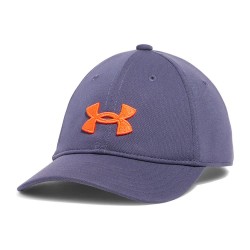 шапка,всички,шапки,under,armour,blitzing,adjustable,cap,downpour,gray,fire,(purple)