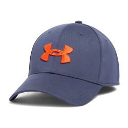 шапка,всички,шапки,under,armour,blitzing,cap,downpour,gray,fire,(blue)