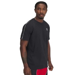 тениска,мъжки,тениски,under,armour,icon,heavyweight,taping,short,sleeve,t,shirt,black,white,(black)