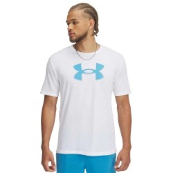 тениска,мъжки,тениски,under,armour,reflective,big,logo,short,sleeve,t,shirt,white,(white,ether,blue)