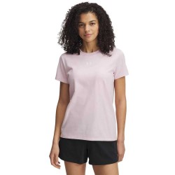 тениска,дамски,тениски,under,armour,rival,core,short,sleeve,t,shirt,prime,pink,white,(pink)