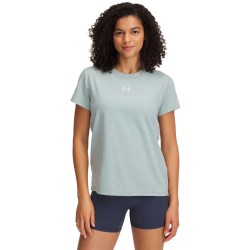 тениска,дамски,тениски,under,armour,rival,core,short,sleeve,t,shirt,silica,green,white,(green)