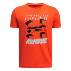тениска,детски,тениски,under,armour,split,big,logo,short,sleeve,t,shirt,fire,halo,gray,(orange)