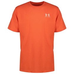 тениска,мъжки,тениски,under,armour,sportstyle,left,chest,short,sleeve,t,shirt,fire,white,(orange)