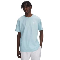тениска,мъжки,тениски,under,armour,sportstyle,left,chest,short,sleeve,t,shirt,stream,white,(blue)