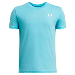 тениска,детски,тениски,under,armour,sportstyle,left,chest,short,sleeve,t,shirt,stream,white,(blue)