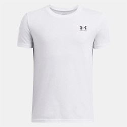 тениска,детски,тениски,under,armour,sportstyle,left,chest,short,sleeve,t,shirt,white,black,(white)