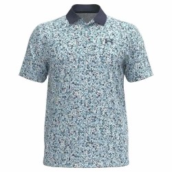 мъжки,блузи,с,яка,under,armour,golf,matchplay,printed,short,sleeve,polo,blue,(white,downpour,gray,downpour,gray)