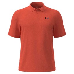 Under armour golf Matchplay short sleeve polo - Orange (Fire / Midnight Navy) мъжки,блузи,с,яка,under,armour,golf,matchplay,short,sleeve,polo,orange,(fire,midnight,navy)