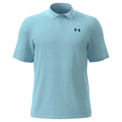 Under armour golf Matchplay short sleeve polo - Blue (Stream / Black) мъжки,блузи,с,яка,under,armour,golf,matchplay,short,sleeve,polo,blue,(stream,black)