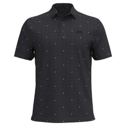 Under armour golf Playoff 3.0 Printed short sleeve polo - Black (Castlerock / Black) мъжки,блузи,с,яка,under,armour,golf,playoff,3.0,printed,short,sleeve,polo,black,(castlerock,black)