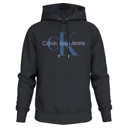 суичър,мъжки,пуловери,calvin,klein,seasonal,monologo,regular,hoodie,black