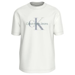 тениска,мъжки,тениски,calvin,klein,textured,monologo,short,sleeve,t,shirt,white