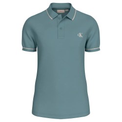 мъжки,блузи,с,яка,calvin,klein,tipping,short,sleeve,polo,blue,(lead)
