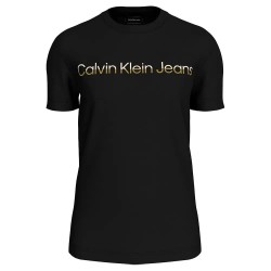 тениска,мъжки,тениски,calvin,klein,two,tone,institutional,short,sleeve,t,shirt,black,(ck,black)