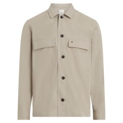 мъжки,якета,calvin,klein,cotton,blend,overshirt,beige