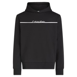 суичър,мъжки,пуловери,calvin,klein,split,line,logo,hoodie,black