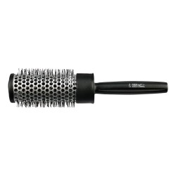 хигиена,коса,eurostil,plastic,handle,thermal,brush,2,black,(multicolor)