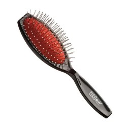 хигиена,коса,eurostil,white,ball,spike,bellows,brush,black,(black,red)