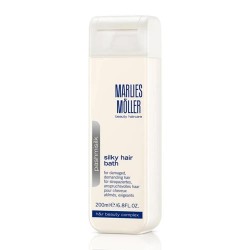 хигиена,коса,marlies,moller,silky,hair,bath,shampoo,200ml,clear,(multicolor)
