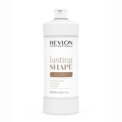Revlon Lasting Shape Curly Neutralizer 850ml - Clear (Multicolor) хигиена,коса,revlon,lasting,shape,curly,neutralizer,850ml,clear,(multicolor)