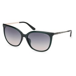 слънчеви,очила,слънчеви,очила,guess,gu00150,h,sunglasses,shiny,dark,green,(green)