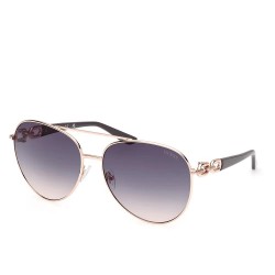 слънчеви,очила,слънчеви,очила,guess,gu00158,woman,sunglasses,shiny,rose,gold,gradient,blue,(blue)