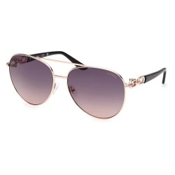 слънчеви,очила,слънчеви,очила,guess,gu00158,woman,sunglasses,shiny,rose,gold,gradient,smoke,(golden)