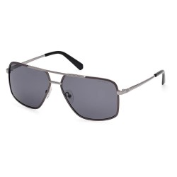слънчеви,очила,слънчеви,очила,guess,gu00167,sunglasses,matte,gunmetal,smoke,polarized,(black,grey)