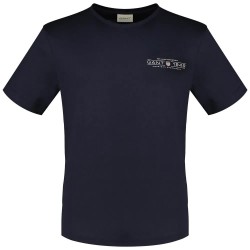 тениска,мъжки,тениски,gant,graphic,short,sleeve,t,shirt,blue