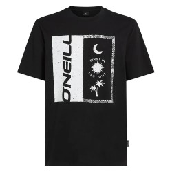 тениска,мъжки,тениски,o´neill,2850293,front,print,short,sleeve,t,shirt,black,(black,out)