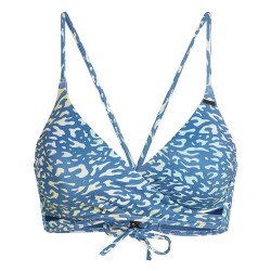 дамски,бански,костюми,o´neill,baay,bikini,top,yellow,animal,blur,(blue)