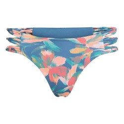 дамски,бански,костюми,o´neill,boulders,strappy,sides,bikini,bottom,blue,painted,tropics,(blue)