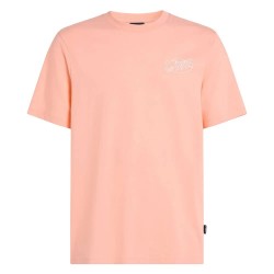 тениска,мъжки,тениски,o´neill,box,logo,short,sleeve,t,shirt,orange,(coral,pop)