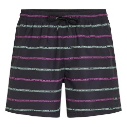 бански,гащета,мъжки,бански,костюми,o´neill,cali,first,15´´,swimming,shorts,black,purple,stripe,(black)