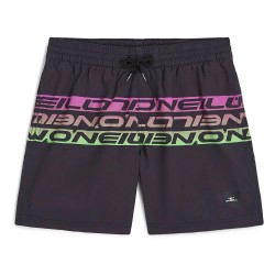 бански,гащета,детски,бански,костюми,o´neill,cali,stripe,14´´,swimming,shorts,black,upside,down,(black)
