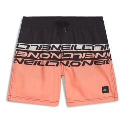 бански,гащета,детски,бански,костюми,o´neill,cali,stripe,14´´,swimming,shorts,coral,upside,down,(orange)