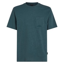 тениска,мъжки,тениски,o´neill,chest,pocket,short,sleeve,t,shirt,alma,steel,(blue)