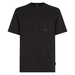 тениска,мъжки,тениски,o´neill,chest,pocket,short,sleeve,t,shirt,black,out,(black)