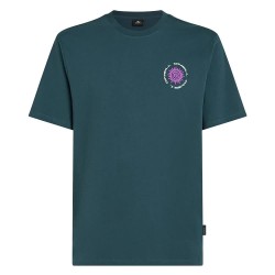 тениска,мъжки,тениски,o´neill,chest,print,short,sleeve,t,shirt,alma,steel,(green)