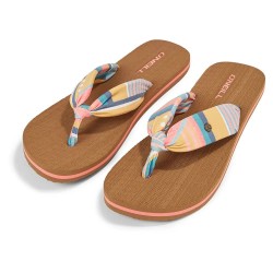 джапанки,дамски,сандали,и,чехли,o´neill,ditsy,sun,bloom,flip,flops,brown,(yellow,art,geo)