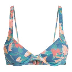 дамски,бански,костюми,o´neill,elsie,underwire,bikini,top,blue,painted,tropics,(blue)