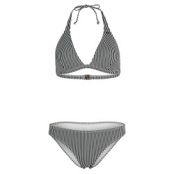 дамски,бански,костюми,o´neill,essentials,marga,cruz,bikini,black,simple,stripe,(black)