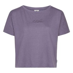 тениска,дамски,тениски,o´neill,essentials,script,drape,short,sleeve,t,shirt,purple,(storm)