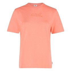 тениска,дамски,тениски,o´neill,essentials,script,short,sleeve,t,shirt,coral,pink,(pink)