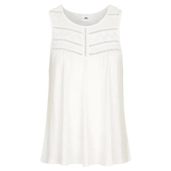 тениска,дамски,тениски,o´neill,essentials,tokeena,embroidery,sleeveless,t,shirt,snow,white,(white)