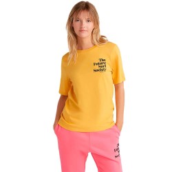 тениска,дамски,тениски,o´neill,future,surf,society,regular,short,sleeve,t,shirt,golden,haze,(yellow)