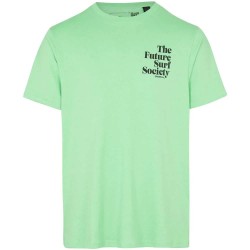 Тениска O´neill Future Surf Society short sleeve T-shirt - Green (Luminous Green) тениска,мъжки,тениски,o´neill,future,surf,society,short,sleeve,t,shirt,green,(luminous,green)