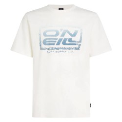 тениска,мъжки,тениски,o´neill,gradient,short,sleeve,t,shirt,snow,white,(white)