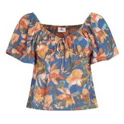 тениска,дамски,тениски,o´neill,hughes,short,sleeve,t,shirt,multicolor
